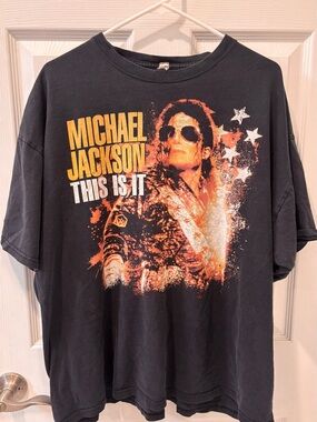 Michael Jackson Vintage This Is It' Graphic Tee